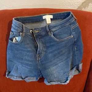 H&M Jean shorts